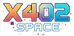 x402 Space Logo
